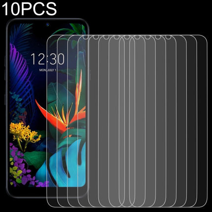 10 PCS 0.26mm 9H 2.5D Tempered Glass Film, For LG K31 (10 PCS), For LG K40S (10 PCS), For LG K41S (10 PCS), For LG K50 (10 PCS), For LG K50S (10 PC), For LG Q60 (10 PCS), For LG Q61 (10 PCS), For LG K51S (10 PCS)