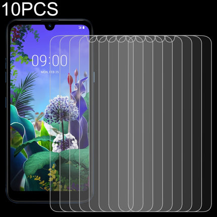 10 PCS 0.26mm 9H 2.5D Tempered Glass Film, For LG K31 (10 PCS), For LG K40S (10 PCS), For LG K41S (10 PCS), For LG K50 (10 PCS), For LG K50S (10 PC), For LG Q60 (10 PCS), For LG Q61 (10 PCS), For LG K51S (10 PCS)