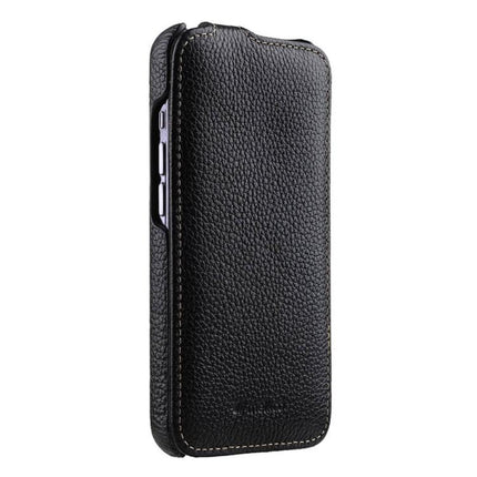 melkco Litchi Texture Vertical Flip Magnetic Genuine Leather Phone Case, For iPhone 14 Pro Max, For iPhone 13 Pro Max, For iPhone 13 Pro, For iPhone 13