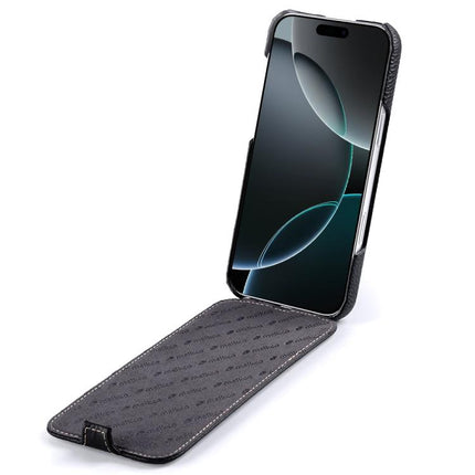 melkco Litchi Texture Vertical Flip Magnetic Genuine Leather Phone Case, For iPhone 14 Pro Max, For iPhone 13 Pro Max, For iPhone 13 Pro, For iPhone 13