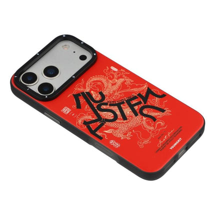 YOUNGKIT Loong Horse Spirit Series Magnetic TPU PC Hybrid Phone Case, For iPhone 17 Pro Max, For iPhone 17 Pro