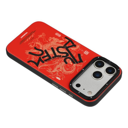 YOUNGKIT Loong Horse Spirit Series Magnetic TPU PC Hybrid Phone Case, For iPhone 17 Pro Max, For iPhone 17 Pro