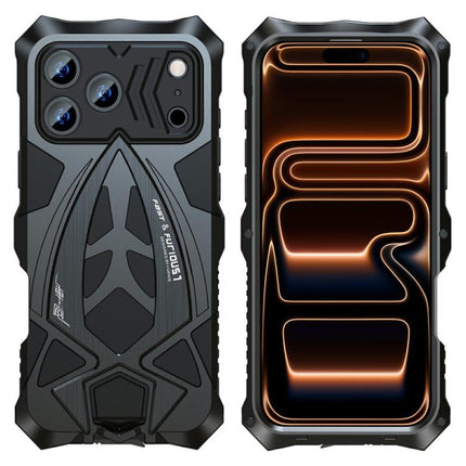 Sports Car Metal Silicone Shockproof Phone Case with Film, For iPhone 17e / 16e, For iPhone 17 Pro Max, For iPhone 16 Pro Max, For iPhone 15 Pro Max, For iPhone 15 Pro, For iPhone 15