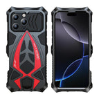 For iPhone 16 Pro Max / Black Red