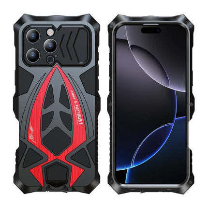 Sports Car Metal Silicone Shockproof Phone Case with Film, For iPhone 17e / 16e, For iPhone 17 Pro Max, For iPhone 16 Pro Max, For iPhone 15 Pro Max, For iPhone 15 Pro, For iPhone 15