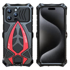 For iPhone 15 Pro Max / Black Red