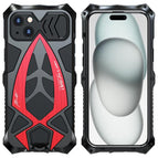For iPhone 15 / Black Red