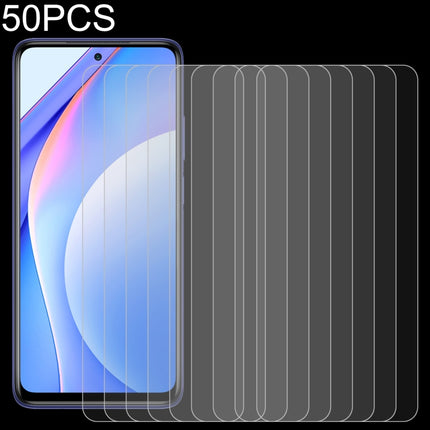 For Motorola Moto G9 Play 50 PCS 0.26mm 9H 2.5D Tempered Glass Film, For Samsung Galaxy A31 (50 PCS), For Xiaomi Black Shark 3 / Black Shark 3S (50 PCS), For Motorola Moto E (2020) (50 PCS), For Huawei P Smart 2020 (50 PCS)                             ...