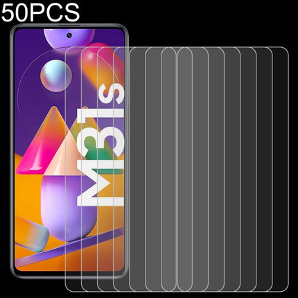 For Motorola Moto G9 Play 50 PCS 0.26mm 9H 2.5D Tempered Glass Film, For Samsung Galaxy A31 (50 PCS), For Xiaomi Black Shark 3 / Black Shark 3S (50 PCS), For Motorola Moto E (2020) (50 PCS), For Huawei P Smart 2020 (50 PCS)                             ...
