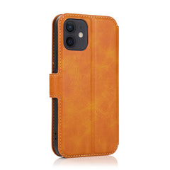 Funda de piel sintética y TPU a prueba de golpes con ranuras para tarjetas, soporte, marco de fotos y billetera, para iPhone 12 mini, para iPhone 12/12 Pro, para iPhone 12 Pro Max