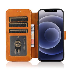 Funda de piel sintética y TPU a prueba de golpes con ranuras para tarjetas, soporte, marco de fotos y billetera, para iPhone 12 mini, para iPhone 12/12 Pro, para iPhone 12 Pro Max