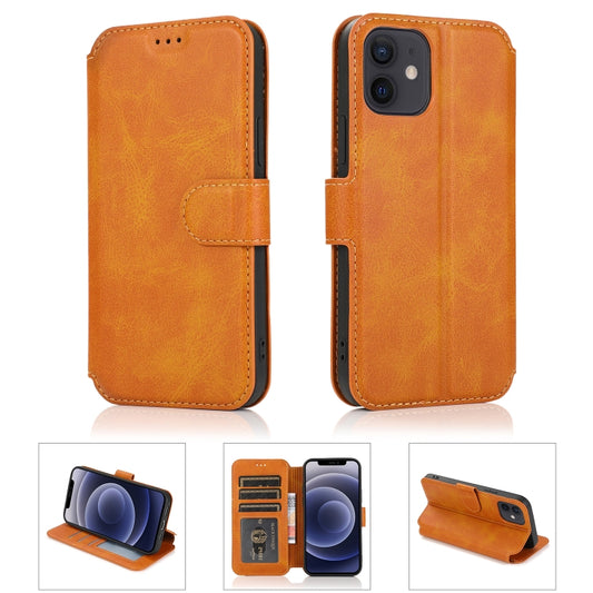 Funda de piel sintética y TPU a prueba de golpes con ranuras para tarjetas, soporte, marco de fotos y billetera, para iPhone 12 mini, para iPhone 12/12 Pro, para iPhone 12 Pro Max