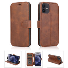 Funda de piel sintética y TPU a prueba de golpes con ranuras para tarjetas, soporte, marco de fotos y billetera, para iPhone 12 mini, para iPhone 12/12 Pro, para iPhone 12 Pro Max