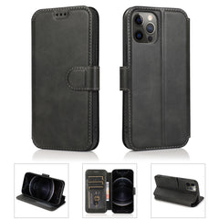 Funda de piel sintética y TPU a prueba de golpes con ranuras para tarjetas, soporte, marco de fotos y billetera, para iPhone 12 mini, para iPhone 12/12 Pro, para iPhone 12 Pro Max