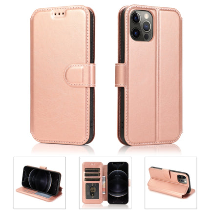 Shockproof PU + TPU Leather Case with Card Slots & Holder & Photo Frame & Wallet, For iPhone 12 mini, For iPhone 12 / 12 Pro, For iPhone 12 Pro Max