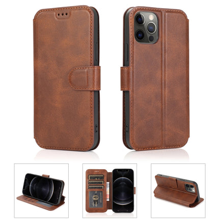Shockproof PU + TPU Leather Case with Card Slots & Holder & Photo Frame & Wallet, For iPhone 12 mini, For iPhone 12 / 12 Pro, For iPhone 12 Pro Max