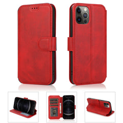 Funda de piel sintética y TPU a prueba de golpes con ranuras para tarjetas, soporte, marco de fotos y billetera, para iPhone 12 mini, para iPhone 12/12 Pro, para iPhone 12 Pro Max