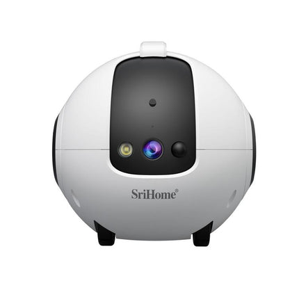 SriHome DH013 Plus 4MP Smart Pet Robot Camera with Auto-Charging Dock, US Plug, UK Plug, EU Plug, AU Plug