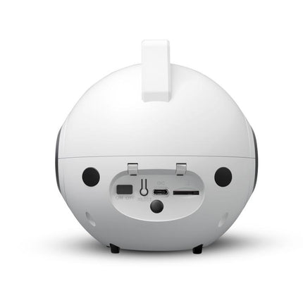 SriHome DH013 Plus 4MP Smart Pet Robot Camera with Auto-Charging Dock, US Plug, UK Plug, EU Plug, AU Plug