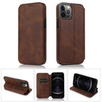For iPhone 12 / 12 Pro / Brown