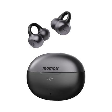 MOMAX 1-Vibe Clip M.IN.D True Wireless Clip Noise Reduction Bluetooth 6.0 Earphones