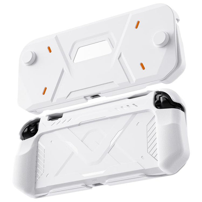 XDcase Mecha Style TPU Middle Frame & PC Front Cover Protective Case, For Nintendo Switch 2