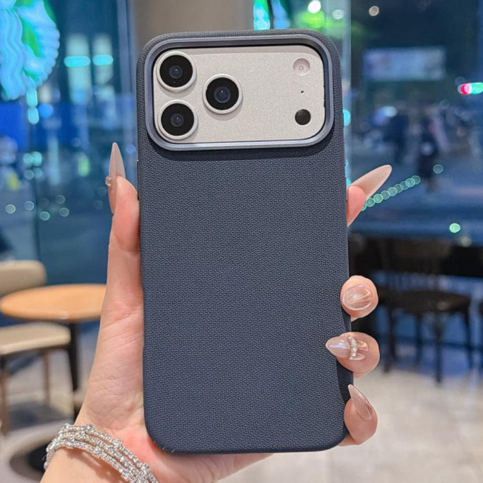Dotted Texture Full Coverage Shockproof Magnetic Phone Case, For iPhone 17 Pro Max, For iPhone 17 Pro, For iPhone 17, For iPhone 16 Pro Max, For iPhone 16 Pro, For iPhone 16