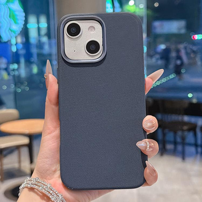 Dotted Texture Full Coverage Shockproof Magnetic Phone Case, For iPhone 15 Pro Max, For iPhone 15 Pro, For iPhone 15 Plus, For iPhone 15, For iPhone 14 Plus