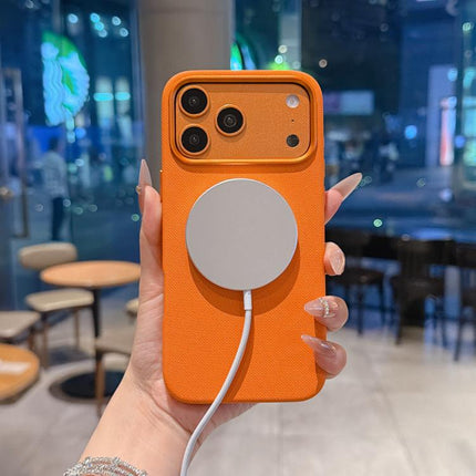 Dotted Texture Full Coverage Shockproof Magnetic Phone Case, For iPhone 17 Pro Max, For iPhone 17 Pro, For iPhone 17, For iPhone 16 Pro Max, For iPhone 16 Pro, For iPhone 16