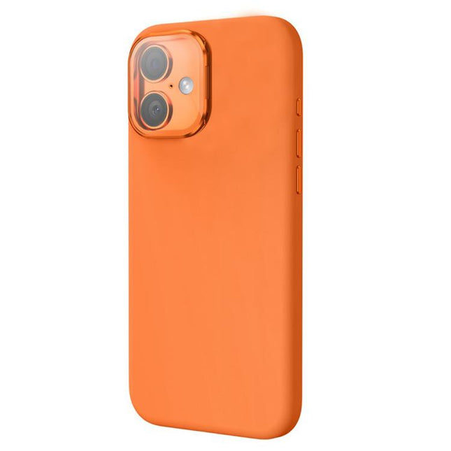 Liquid Silicone Magnetic Shockproof Phone Case with Lens Cover Kickstand, For iPhone 17 Pro Max, For iPhone 17 Pro, For iPhone 17, For iPhone 16 Pro Max