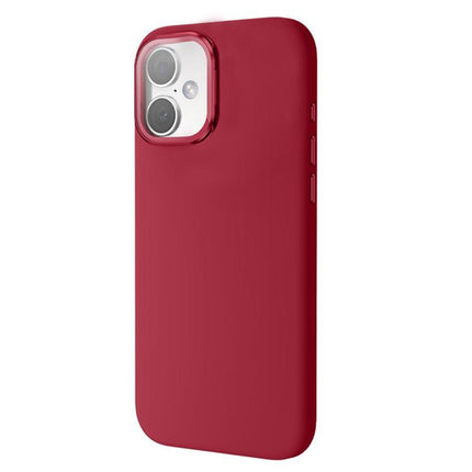 Liquid Silicone Magnetic Shockproof Phone Case with Lens Cover Kickstand, For iPhone 17 Pro Max, For iPhone 17 Pro, For iPhone 17, For iPhone 16 Pro Max