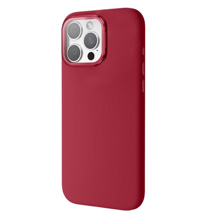 Liquid Silicone Magnetic Shockproof Phone Case with Lens Cover Kickstand, For iPhone 17 Pro Max, For iPhone 17 Pro, For iPhone 17, For iPhone 16 Pro Max