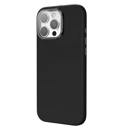 Liquid Silicone Magnetic Shockproof Phone Case with Lens Cover Kickstand, For iPhone 17 Pro Max, For iPhone 17 Pro, For iPhone 17, For iPhone 16 Pro Max