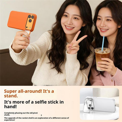 Liquid Silicone Magnetic Shockproof Phone Case with Lens Cover Kickstand, For iPhone 17 Pro Max, For iPhone 17 Pro, For iPhone 17, For iPhone 16 Pro Max