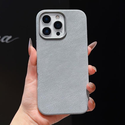 Solid Color Full Coverage Leather Magnetic Phone Case, For iPhone 15 Pro Max, For iPhone 15 Pro