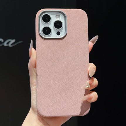 Solid Color Full Coverage Leather Magnetic Phone Case, For iPhone 15 Pro Max, For iPhone 15 Pro