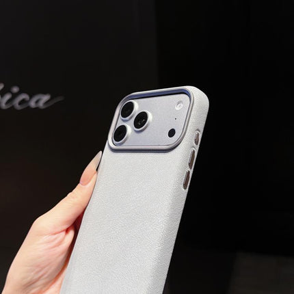 Solid Color Full Coverage Leather Magnetic Phone Case, For iPhone 15 Pro Max, For iPhone 15 Pro