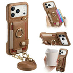 For iPhone 18 Pro Max / 17 Pro Max / Brown