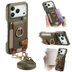 For iPhone 18 Pro Max / 17 Pro Max / Midnight Green