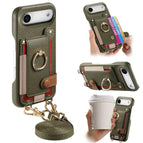 For iPhone Air / Midnight Green
