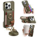 For iPhone 16 Pro / Midnight Green