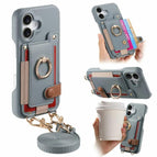 For iPhone 16 Plus / Blue