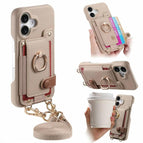 For iPhone 16 Plus / Khaki