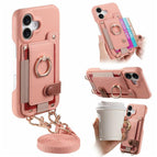 For iPhone 16 Plus / Pink