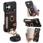 For iPhone 16 / Black