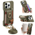 For iPhone 15 Pro Max / Midnight Green