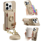 For iPhone 15 Pro / Khaki