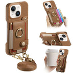 For iPhone 14 Plus / Brown