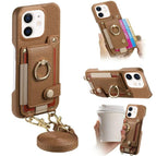 For iPhone 12 / Brown