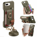For iPhone 6 Plus/7 Plus/8 Plus / Midnight Green